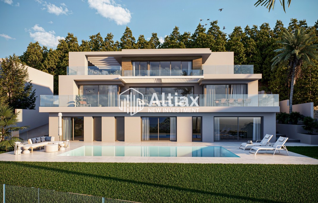 Nueva construcción  - villa -
Altea