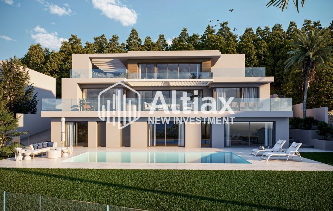 Nueva construcción  - villa -
Altea