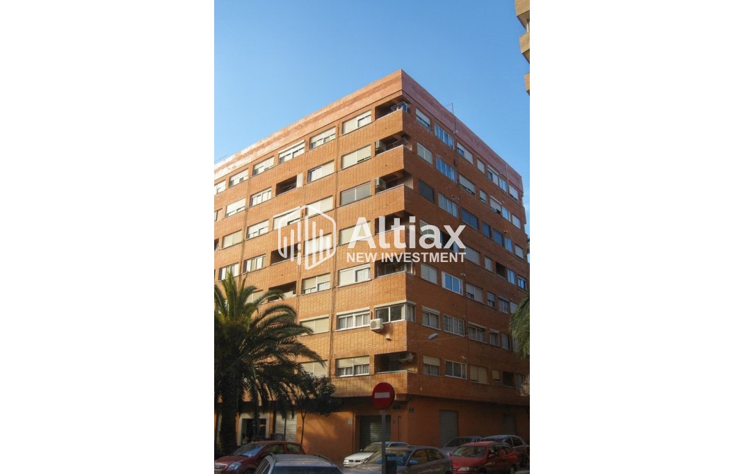 Segunda mano - Apartamento / piso -
Valencia
