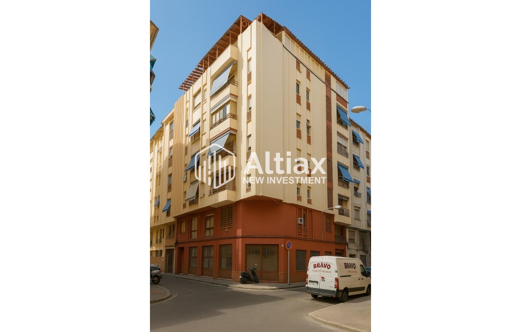 Resale - Apartment / flat -
Alicante (Alacant)