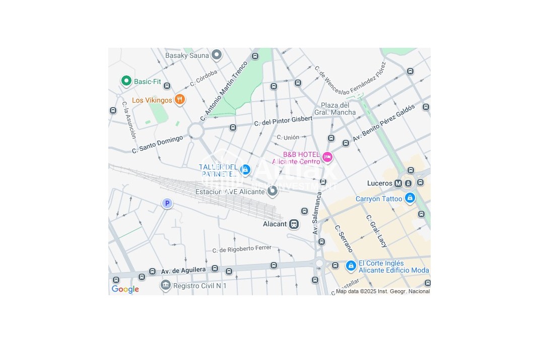 Resale - Apartment / flat -
Alicante (Alacant)