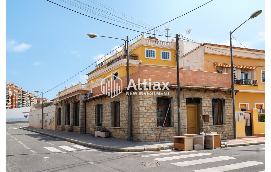 Segunda mano - Bungalow -
Alicante (Alacant)