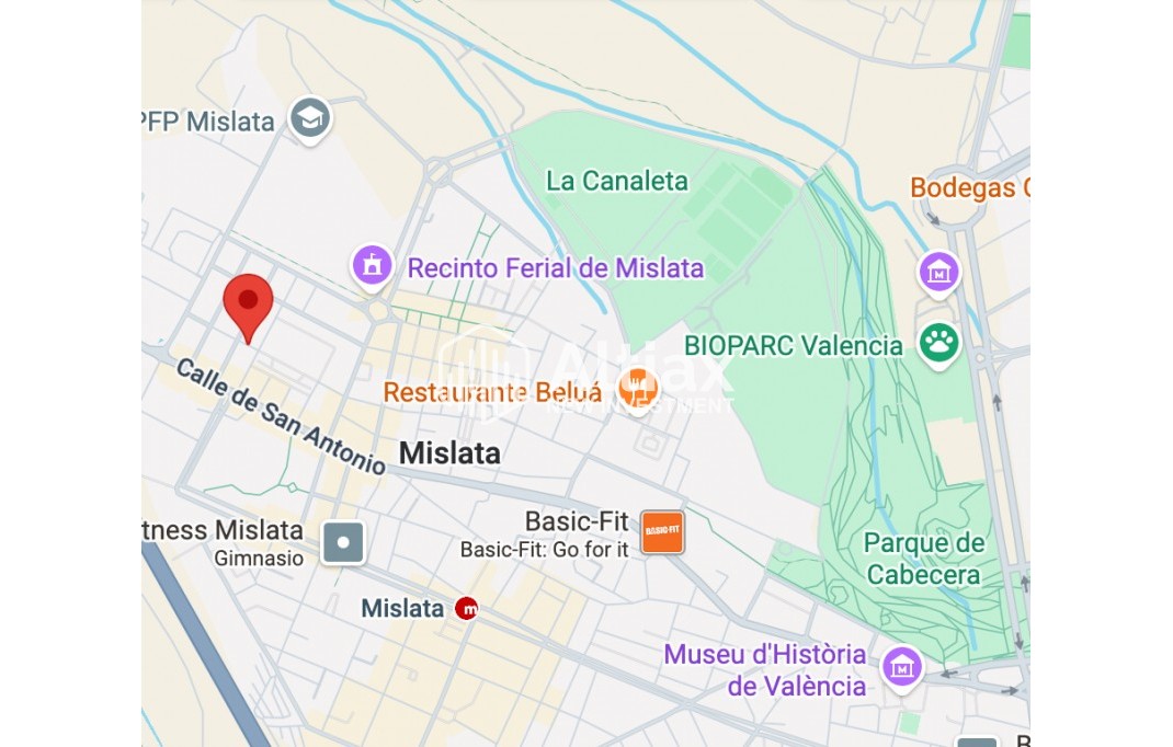 Revente - Appartement -
Mislata