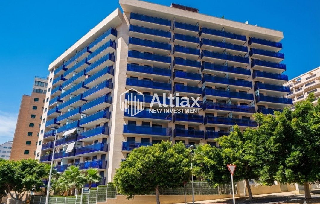 Resale - Apartment / flat -
Villajoyosa