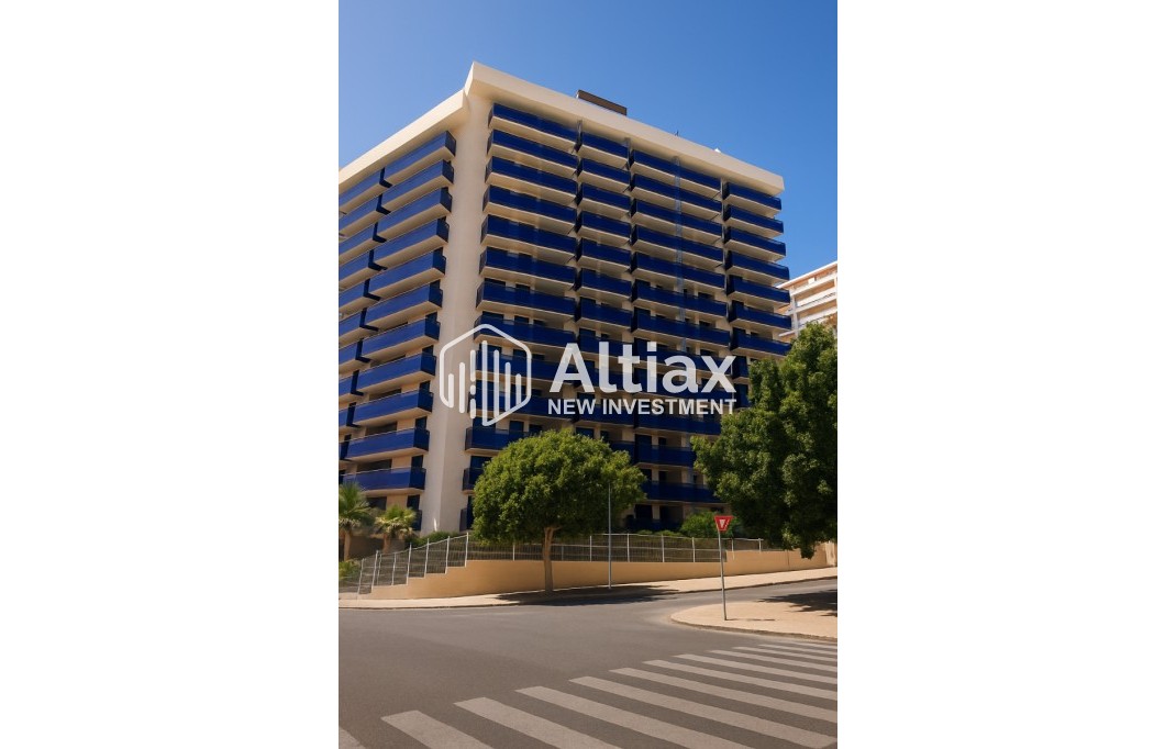 Revente - Appartement -
Villajoyosa