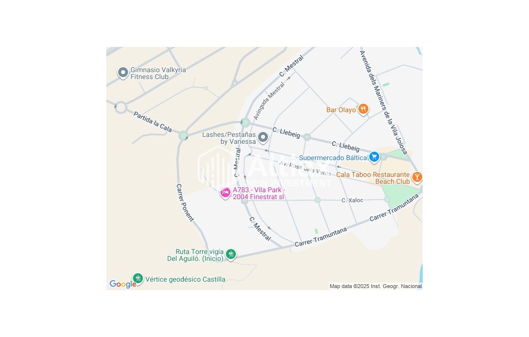 Resale - Apartment / flat -
Villajoyosa