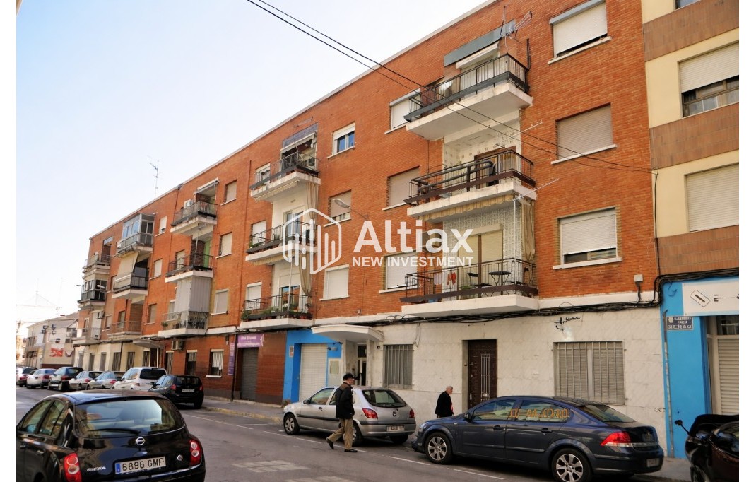 Resale - Apartment / flat -
Valencia