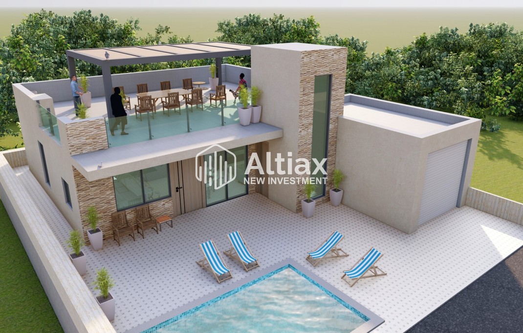 Nueva construcción  - terraced -
Fuente Alamo