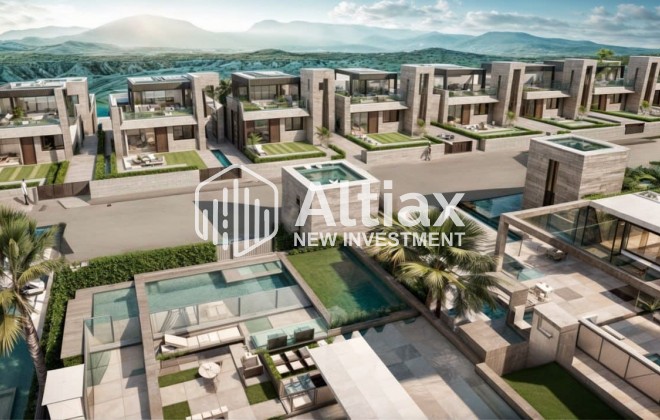 Nueva construcción  - terraced -
Fuente Alamo