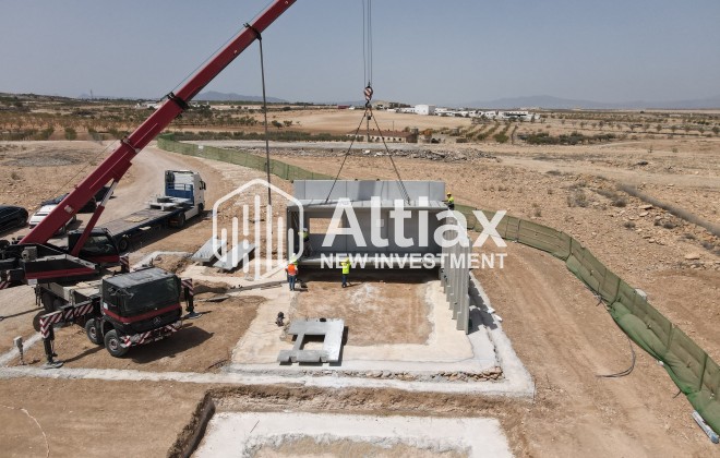 Nueva construcción  - terraced -
Fuente Alamo