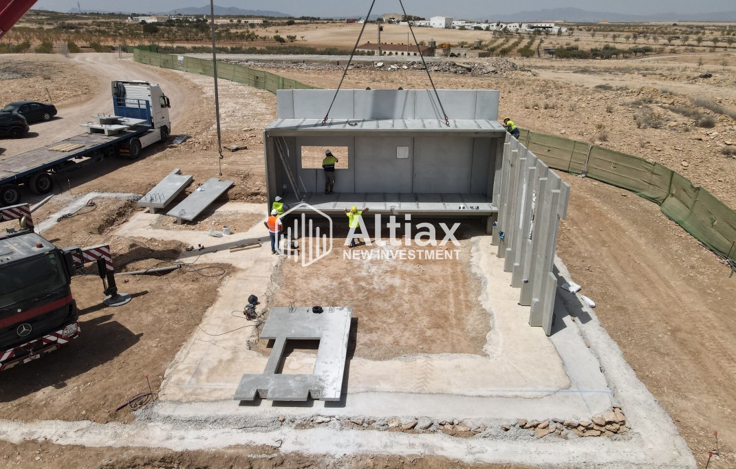 Nueva construcción  - terraced -
Fuente Alamo