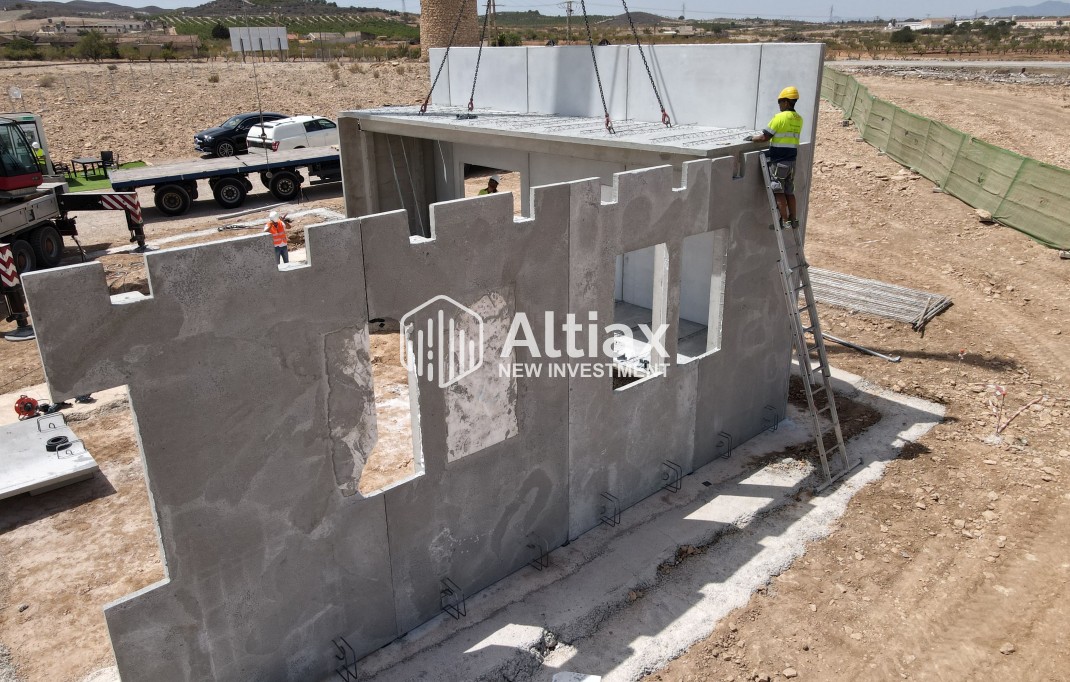 Nueva construcción  - terraced -
Fuente Alamo