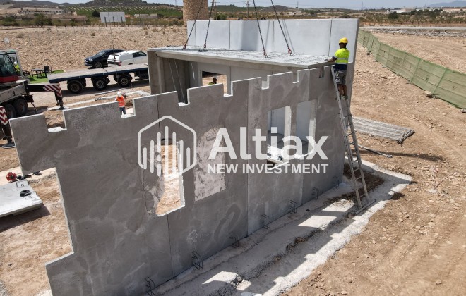 Nueva construcción  - terraced -
Fuente Alamo