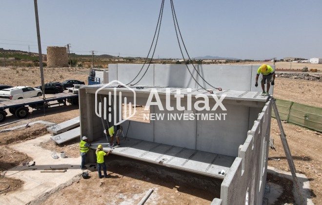 Nueva construcción  - terraced -
Fuente Alamo