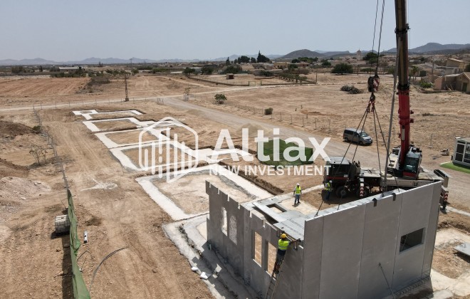 Nueva construcción  - terraced -
Fuente Alamo