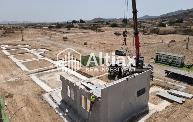 Nueva construcción  - terraced -
Fuente Alamo