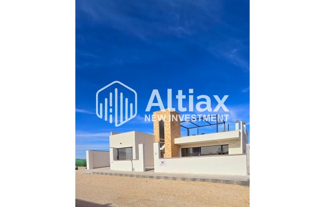 Nueva construcción  - terraced -
Fuente Alamo