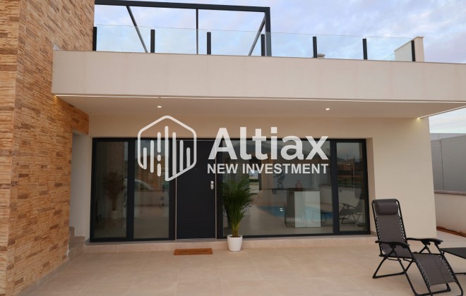 Nueva construcción  - terraced -
Fuente Alamo