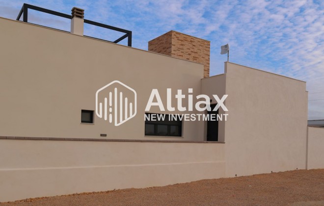 Nueva construcción  - terraced -
Fuente Alamo