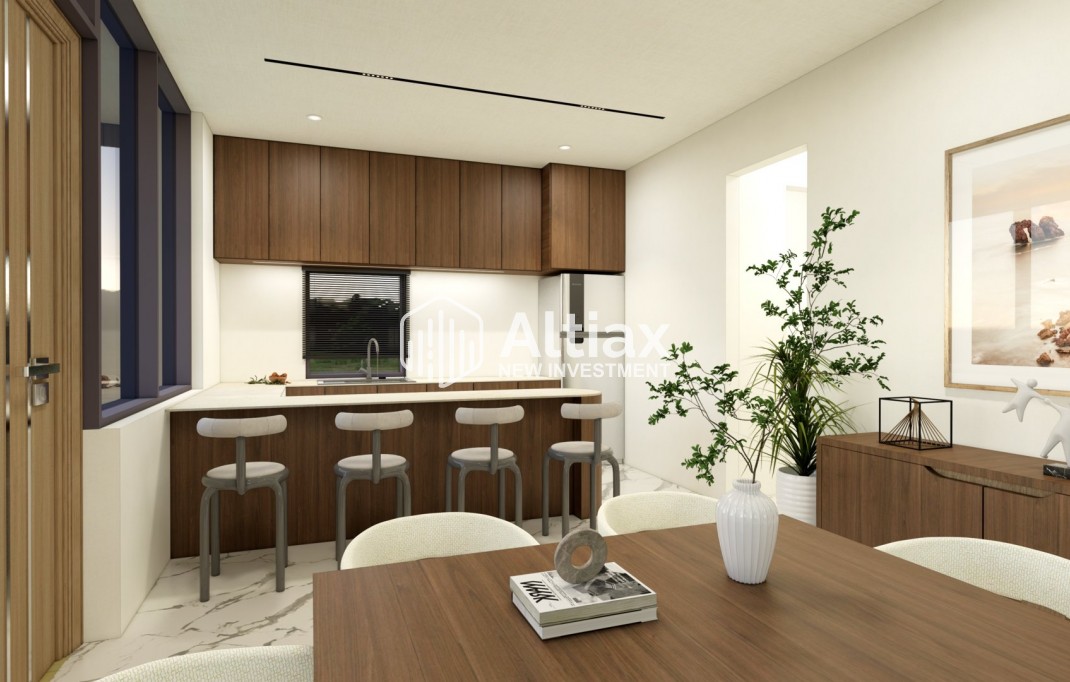 Nueva construcción  - terraced -
Fuente Alamo