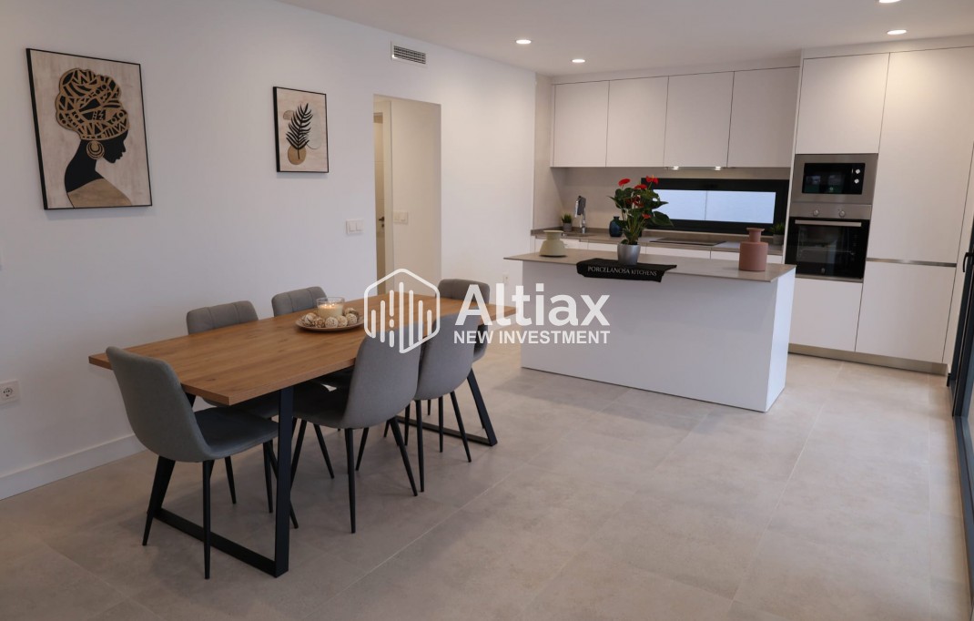 Nueva construcción  - terraced -
Fuente Alamo