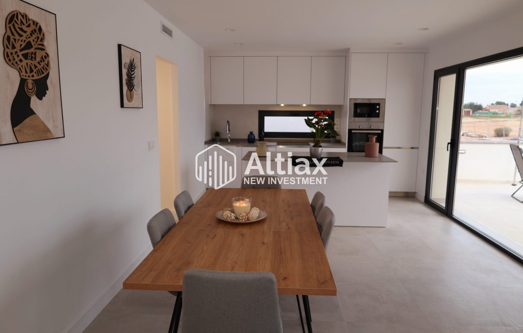 Nueva construcción  - terraced -
Fuente Alamo