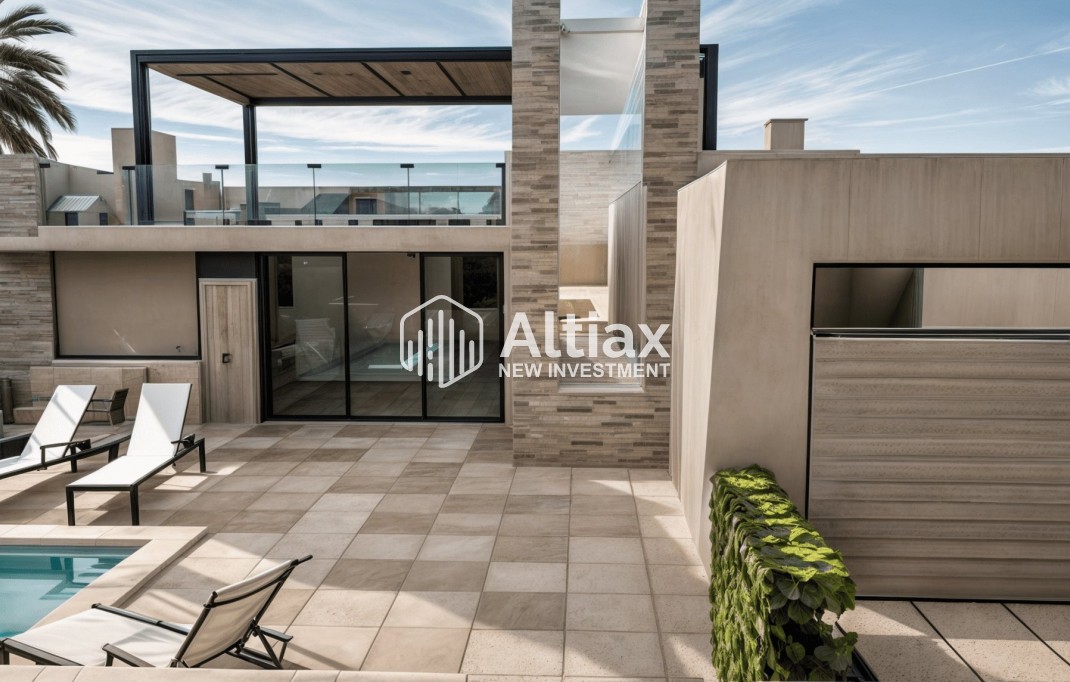 Nueva construcción  - detached -
Fuente Alamo