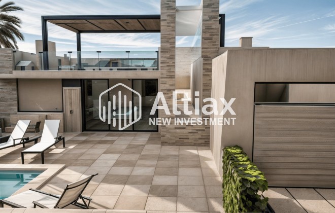 Nueva construcción  - detached -
Fuente Alamo