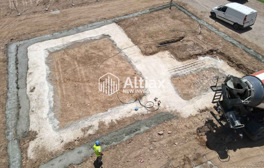 Nueva construcción  - detached -
Fuente Alamo