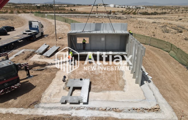 Nueva construcción  - detached -
Fuente Alamo