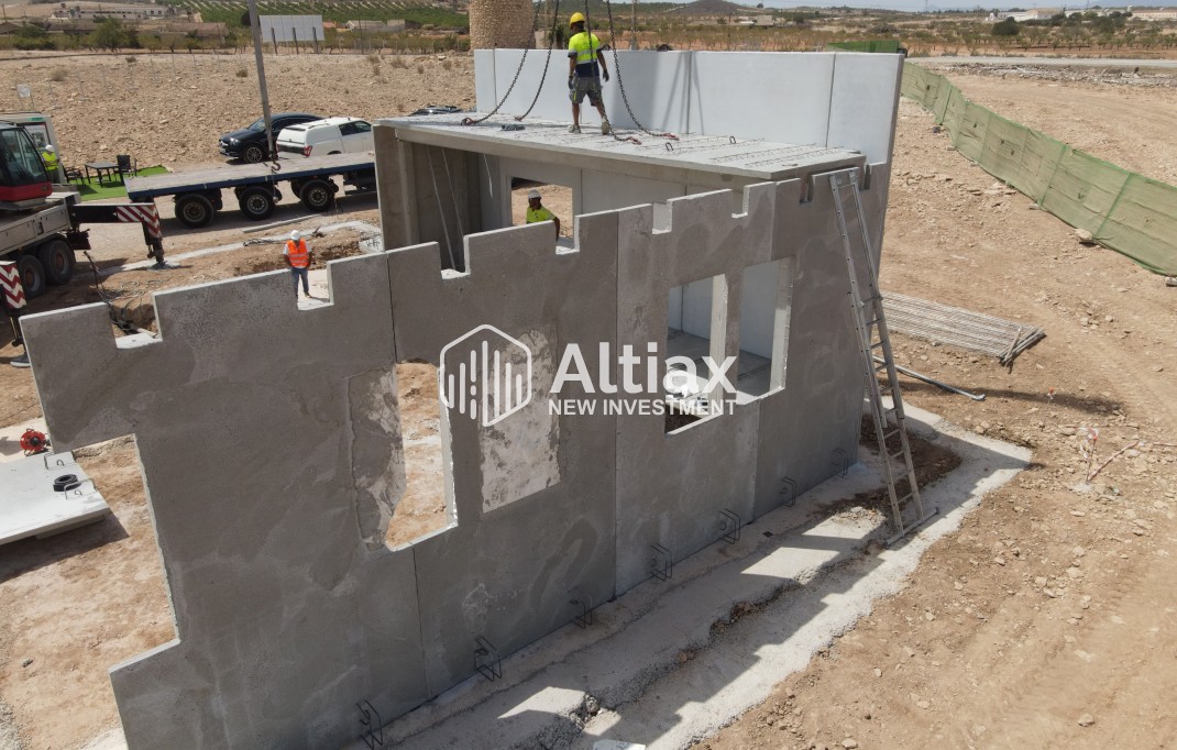 Nueva construcción  - detached -
Fuente Alamo