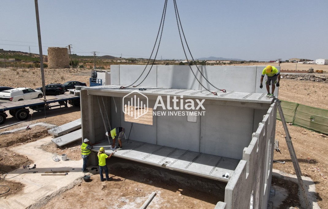 Nueva construcción  - detached -
Fuente Alamo