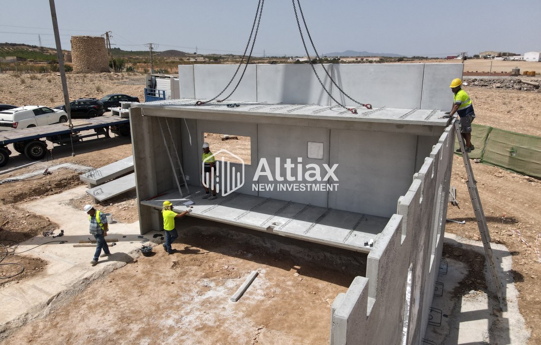 Nueva construcción  - detached -
Fuente Alamo