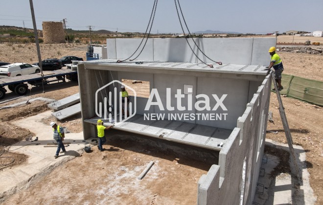 Nueva construcción  - detached -
Fuente Alamo