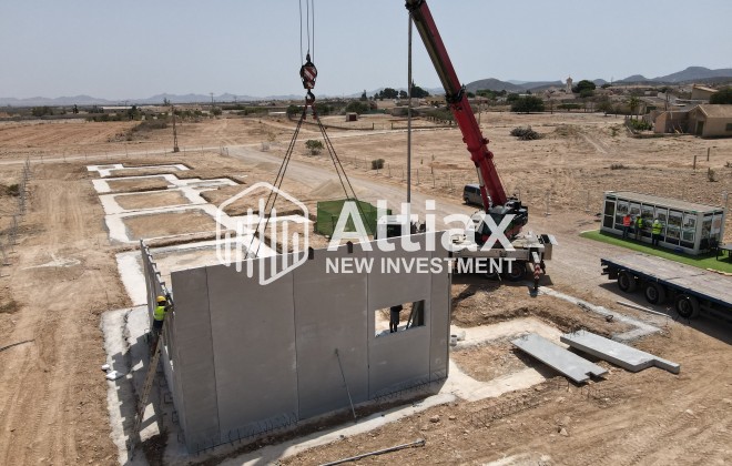 Nueva construcción  - detached -
Fuente Alamo