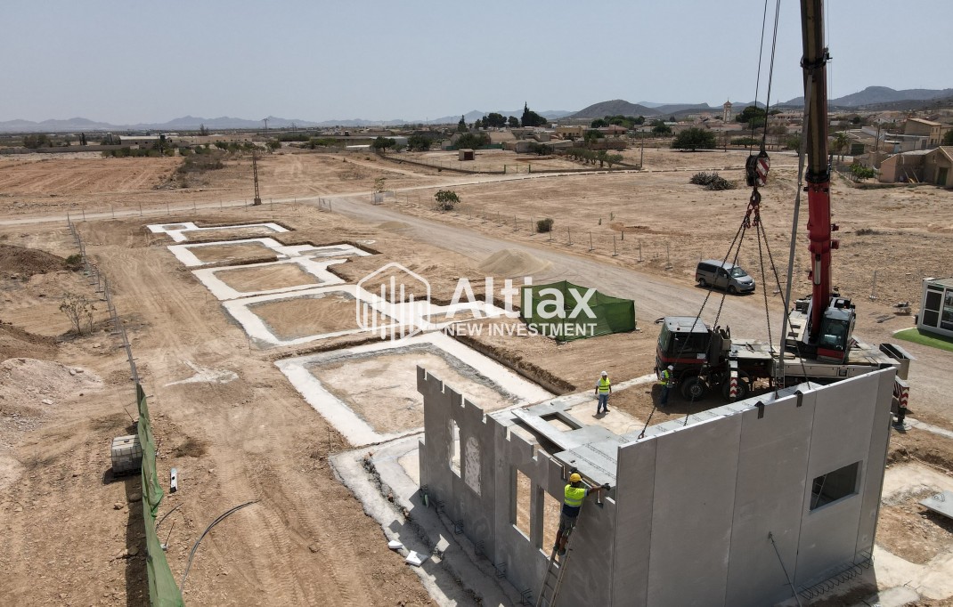 Nueva construcción  - detached -
Fuente Alamo