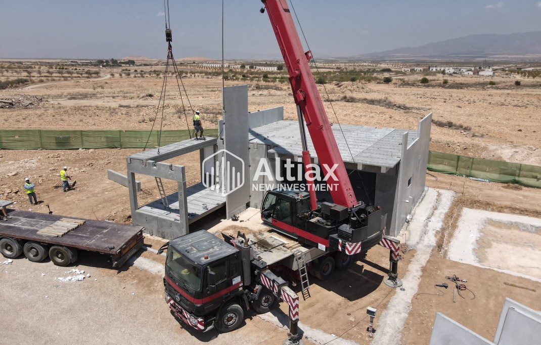 Nueva construcción  - detached -
Fuente Alamo