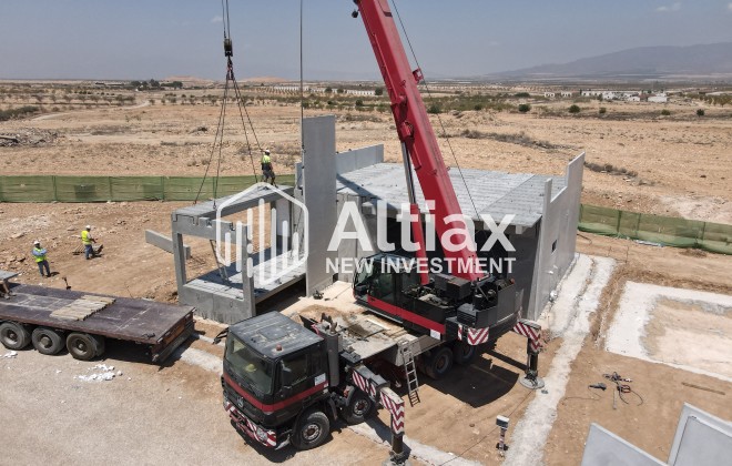 Nueva construcción  - detached -
Fuente Alamo