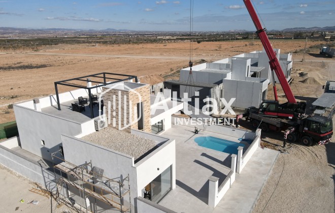 Nueva construcción  - detached -
Fuente Alamo