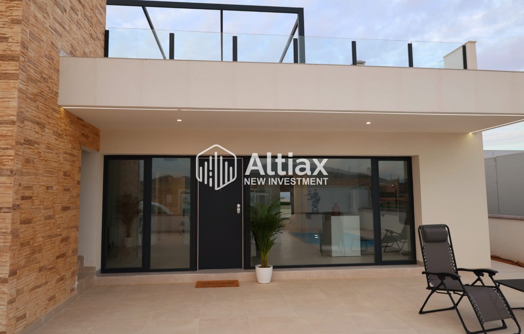 Nueva construcción  - detached -
Fuente Alamo