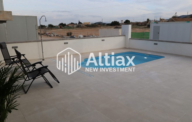 Nueva construcción  - detached -
Fuente Alamo