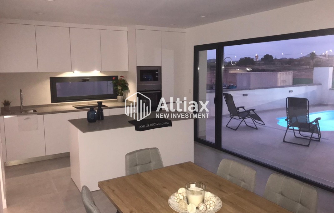 Nueva construcción  - detached -
Fuente Alamo