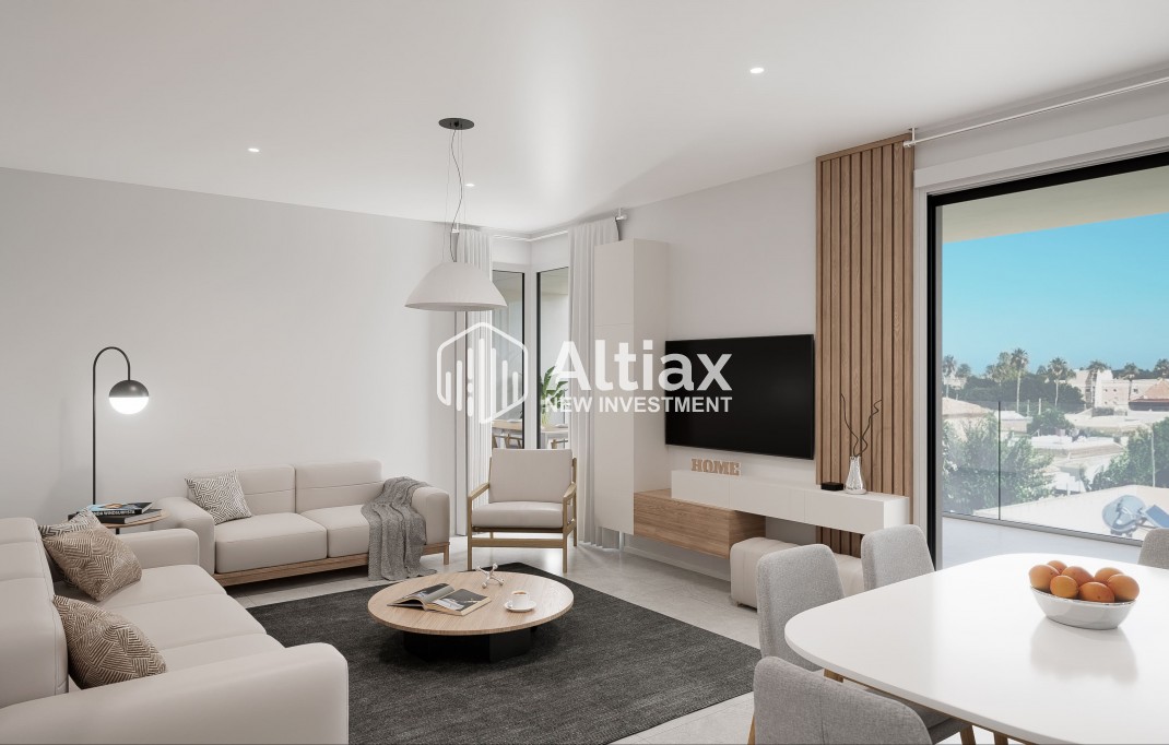 New Build - Penthouse -
Los Alcázares