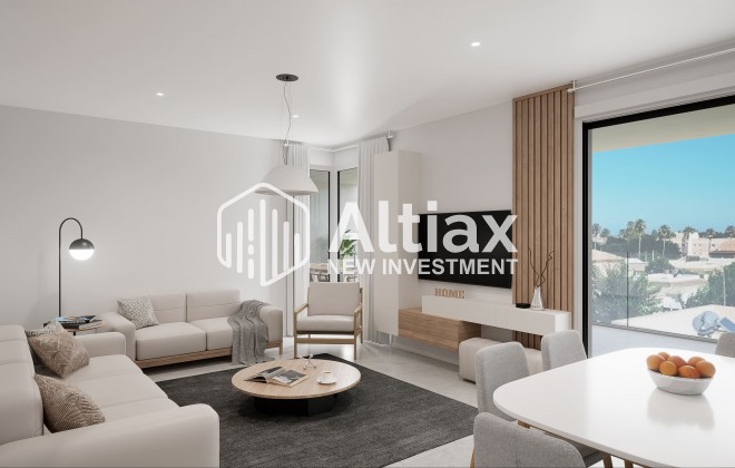 New Build - Penthouse -
Los Alcázares