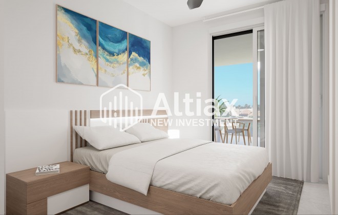 New Build - Penthouse -
Los Alcázares