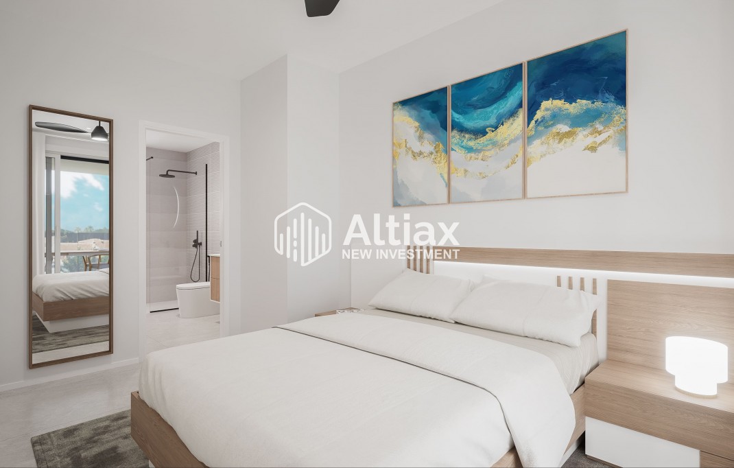 New Build - Penthouse -
Los Alcázares