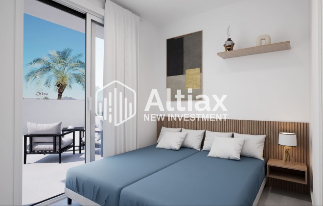 New Build - Penthouse -
Los Alcázares