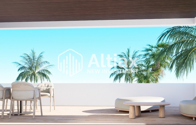 Nouvelle construction - Attique -
Finestrat