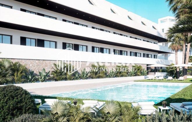 Nouvelle construction - Attique -
Finestrat