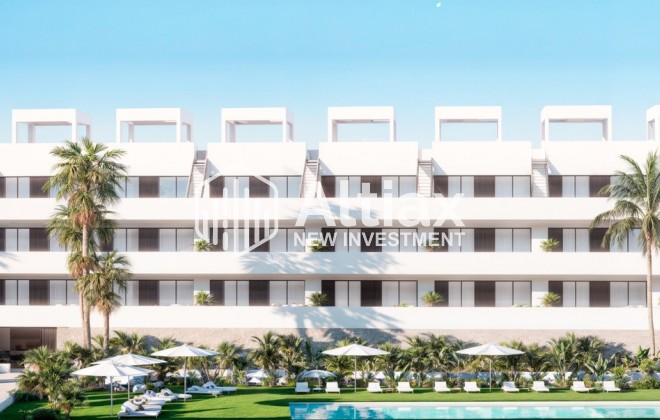 Nouvelle construction - Attique -
Finestrat